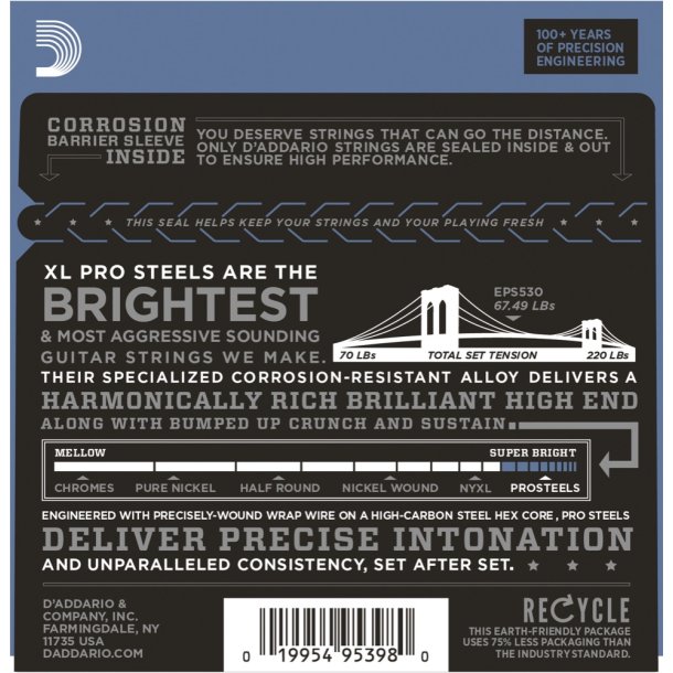 D'Addario EPS530, 008 - 038